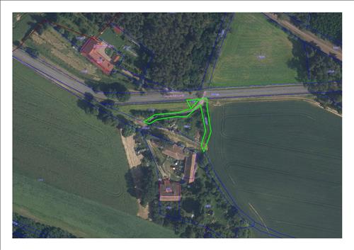 Prodej pozemků parc. č. 1715/4 a 3705/1 v k. ú. Rakovník